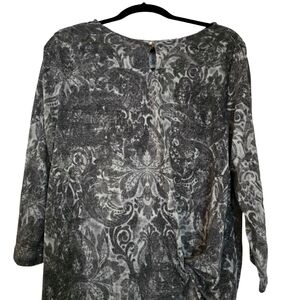 Ruby Rd. Metallic gray/silver XL